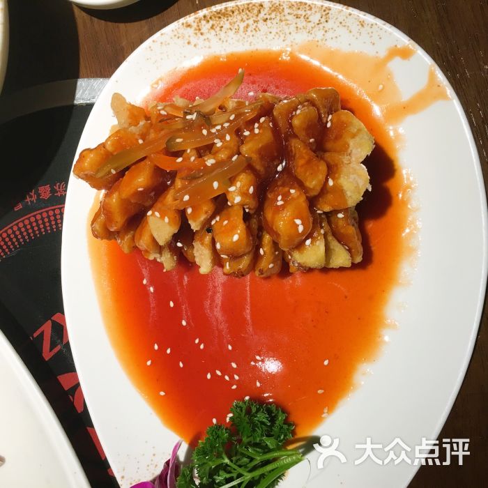 顺德渔生档(1912店)松子鱼图片 - 第2张