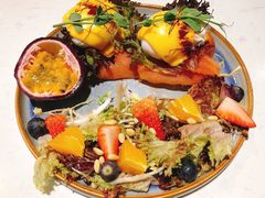 烟熏三文鱼班尼迪蛋-BE BRIGHT KITCHEN(正佳广场店)