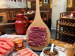 -南门四季铜锅涮肉(左家庄店)