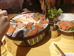 -么肆烤肉·中式自助·烤肉大排档(街道口季佳PAI店)