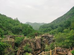 -百里山水画廊乌龙峡谷
