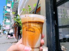 -black rainbow coffee