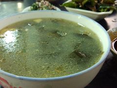 鸡汤-梯坎豆花