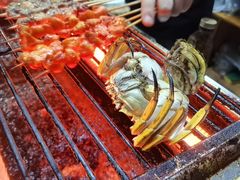 -旋风烤面筋烧烤(万达茶南店)