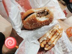 双层香脆鸡排堡-汉堡王(下沙银泰店)