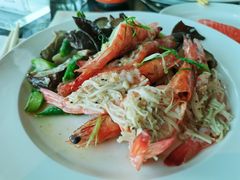 金针菇熟虾-澳门旅游塔360°旋转餐厅(南湾湖广场店)