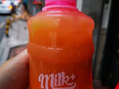 水蜜桃檬茶茶-milkplus·泰式奶茶(较场东路店)