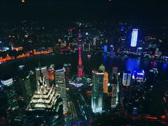 -上海环球金融中心云端足球盛典