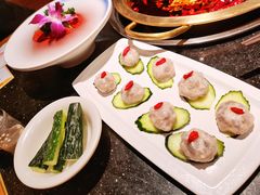 手打鲜虾滑-潮火锅·麻辣牛肉火锅(观音桥方圆·LIVE店)