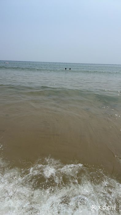 青岛银沙滩图片