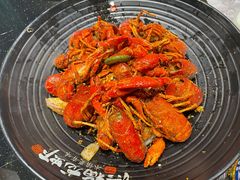 金牌椒盐龙虾-洪福龙虾