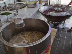 -杨三孃跷脚牛肉(美洲花园店)