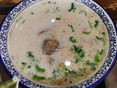 羊肉汤（多肉）-穆得·老周家牛肉烧饼(普利街店)