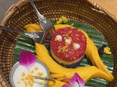 芒果糯米饭-金泰兰·东南亚料理(乐堤港店)