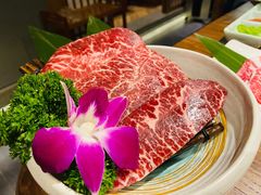 黑牛筋腱-明洞阿姨·韩式酱蟹烤肉·创意料理(三元桥店)