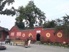 -乐山大佛风景名胜区乌尤寺南门-售票点