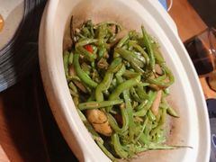 钵子扁豆丝-又一福烤鸭·北京菜(东四店)