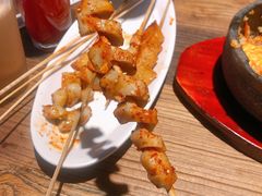 烤面筋-花腰餐吧Bistro烧烤 傣味(传媒大学店)