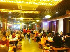 大堂-龙门老灶火锅