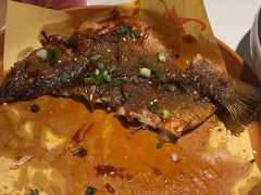 -山里俏·地标皖南菜·屯溪臭鳜鱼(北城万达店)