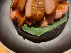 炭烤猪颈肉-simply thai天泰(美罗城店)