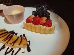 -Strawberry Butterfly草莓蝴蝶日式水果挞