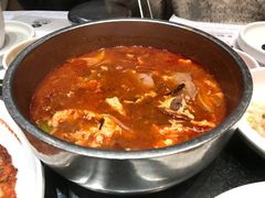 辣牛肉汤-本家韩国烤肉(财富大厦店)
