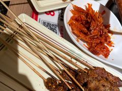 拌明太鱼丝-七八冷面·延边朝鲜族美食(圣熙八号店)