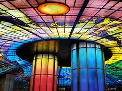 -捷运美丽岛站(The Dome of Light)