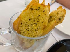 蒜香面包-成桂西餐厅·42年的味道(五大道疙瘩楼店)