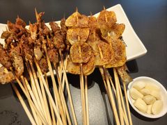 -串王阿三烧烤·小龙虾·烤鱼(拱墅胜利河美食街店)
