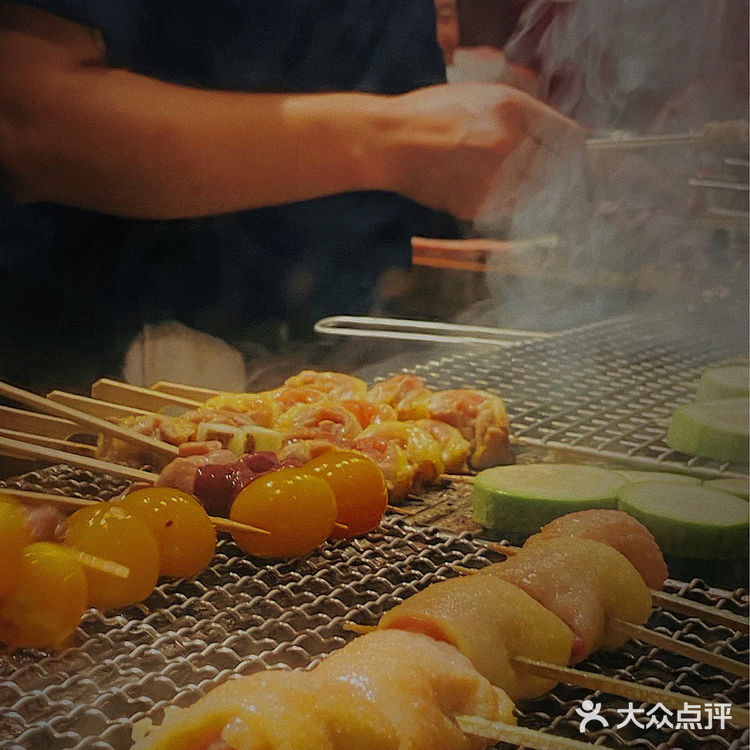 武昌烧鸟天花板是他没错 好吃到忘拍照