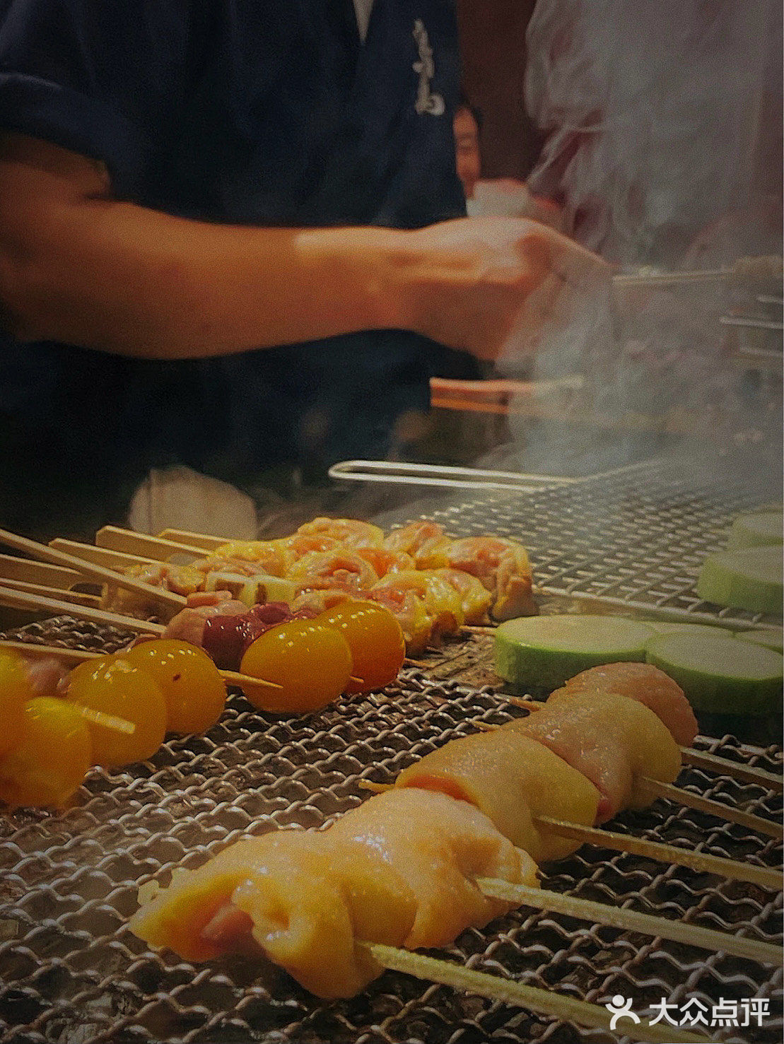 武昌烧鸟天花板是他没错 好吃到忘拍照