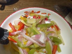 客家大拌菜-龙潭喜客·四川客家菜