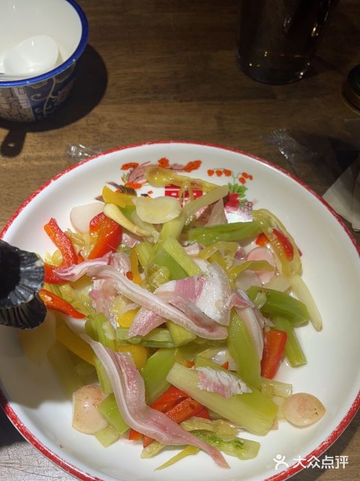 龙潭喜客·四川客家菜客家大拌菜图片