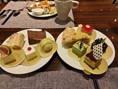 -北京希尔顿逸林酒店-逸轩西餐厅-自助餐厅