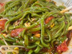 -手擀菠菜面(西康路店)