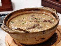 窝蛋牛肉粥-白天鹅宾馆-宏图府餐厅