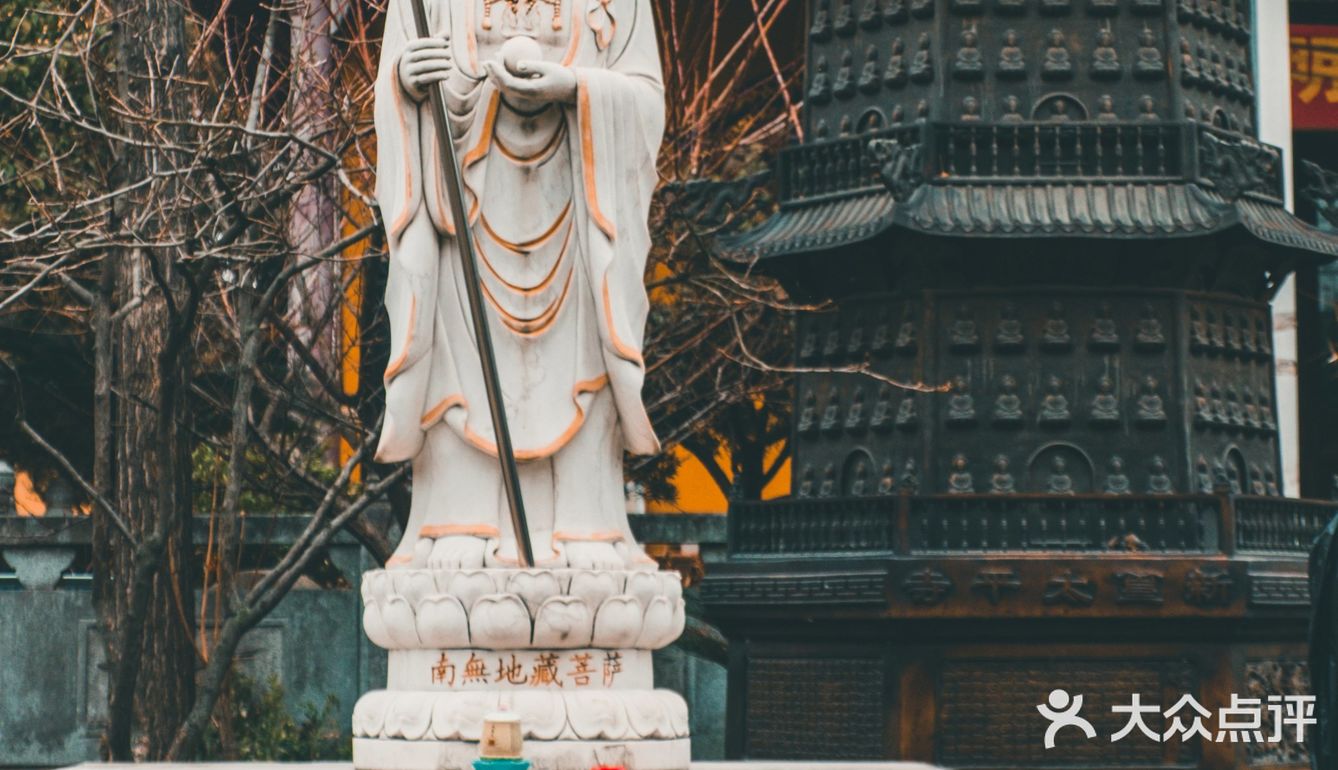 隐藏在小镇上的千年古寺|嘉兴新篁太平寺