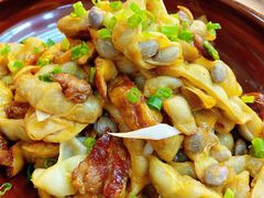 黄金钩豆角-贾小馆熏鸭