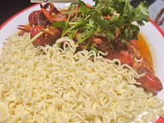 -在老街·淮安大排档·甜麻干煸龙虾·烧烤(河下古镇店)