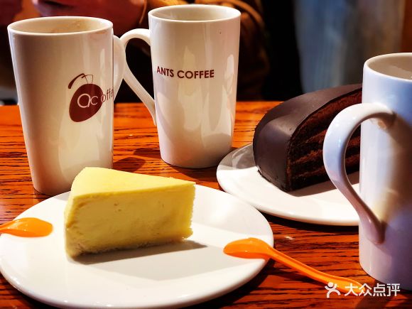 蚂蚁咖啡ants coffee(百联世纪店) - ヾ低调の嬅郦的相册 - 上海美食