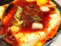石板豆腐-七八冷面·延边朝鲜族美食(世纪汇店)