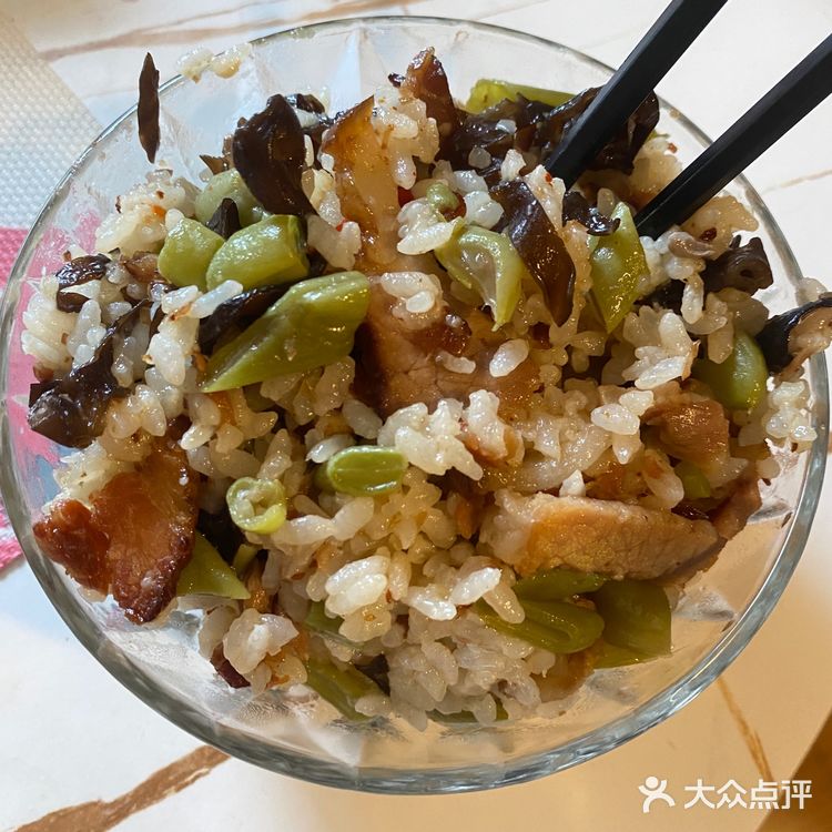 健康又好吃的香菇饭