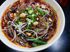 酸辣粉-秦云老太婆摊摊面(磁器口店)