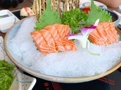 三文鱼刺身-蟹之国·精品蟹料理(极地店)