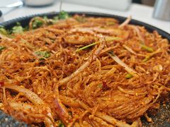 -味之朝·烤盘牛肉·松兰拌饭