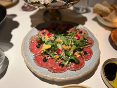 冷牛肉片-Osteria Garden 生蚝花园餐厅(原进贤路店)