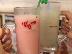 西柚酸奶可尔必思-蒜香焼肉PURUSHIN(马场路店)