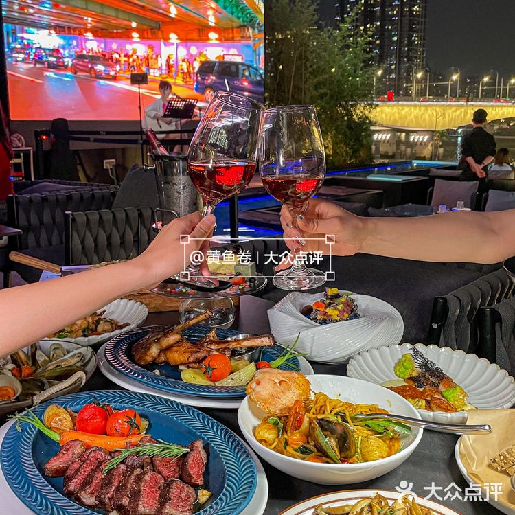 拜托！！在广州的都来这家江景日落餐厅🌄